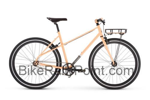 Raleigh Carlton Mixte fiche technique et avis